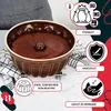 KOTARBAU® Moule à kouglof en céramique Moule à kouglof en Voir les images du produit 6