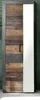 trendteam Garderobe Garderobenschrank Indy Graphit Grau Produktbild-Vorschau 2