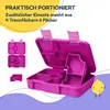 Boîte à lunch Schmatzfatz pour enfants avec compartiments, Voir les images du produit 12