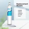 2X AQUACREST SBS002 Filtre à eau pour réfrigérateur, Voir les images du produit 3