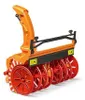 BRUDER Schneefräse, 1:16, 3 Jahr(e), Orange, Rot Produktbild-Vorschau 10
