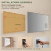 S'AFIELINA Specchio bagno LED con Bluetooth 5.3, 120 × 60 Anteprima dell’immagine prodotto 9