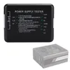 Tester zasilania Czarny ABS wspiera ATX z kontrolką LED Podgląd zdjęcia produktu 4