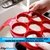 FlipMaster Flipper-Form Pfannenwender Silikon Pfannkuchen Produktbild-Vorschau 6