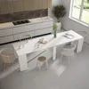 Tavolo da pranzo allungabile, allungabile fino a 301 cm, Anteprima dell’immagine prodotto 2