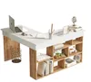 Skye Decor, Ct5-Aw, scrivanie, pino atlantico, 129 x 72 x Anteprima dell’immagine prodotto 6