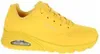 Skechers Sneakers 73690-YEL in Yellow Durabuck/ Mesh color Podgląd zdjęcia produktu 10