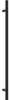 vidaXL Möbelgriffe 10 Stk. Schwarz 320 mm Edelstahl Produktbild-Vorschau 3