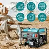 KS7000E-1/3 Benzynowy generator awaryjny o mocy 5500 W z Podgląd zdjęcia produktu 7