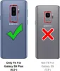 Custodia a libro per Samsung Galaxy S9 Plus Custodia Flip Anteprima dell’immagine prodotto 7