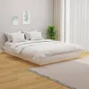 Massivholzbett Weiß 140x190 cm Produktbild-Vorschau 2