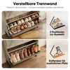HOKEEPER Armoire à chaussures à 2 portes, meuble à Voir les images du produit 4