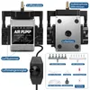 25W 3300L/H Alu Luftpumpe Aquarium Sauerstoffpumpe, 45kPa 6 Produktbild-Vorschau 7