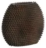 Vase Light & Living CALDRAS marron en plastique – Voir les images du produit 2
