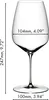 Riedel 2er Set Veloce Cabernet / Merlot Bordeauxgläser Produktbild-Vorschau 3