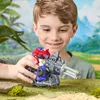 Cyberworld Grimlock Chomp & Battle 9 palcová akčná figúrka Náhľad obrázku produktu 12
