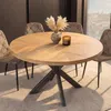 riess-ambiente Esstisch INFINITY HOME 120cm natur cream Produktbild-Vorschau 1