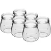 Einmachgläser mit schwarzem Deckel 6 Stück 500 ml Produktbild-Vorschau 6