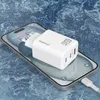 Dudao A29 65W Caricabatterie Gan 2 X Usb-C + 1 X Usb-A - Anteprima dell’immagine prodotto 6