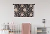 MuchoWow® Wandteppich Wandbehang Rosen - Natur - Braun Produktbild-Vorschau 2