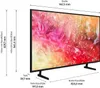 Samsung 43" Crystal UHD 4K DU7199 Tizen OS™ Smart TV Produktbild-Vorschau 7
