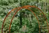 Arc de cercle EMMA 140 cm rouille naturelle Voir les images du produit 3