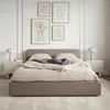 Polsterbett MARINI Doppelbett 140x200 cm in greige -  Bett Produktbild-Vorschau 2