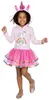 Einhorn Theodor Kapuzenkleid für Kinder Kindergröße: 128 Produktbild-Vorschau 4