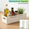 12er-Set Küchenschrank-Organizer Ausziehbar (28-48 cm) – Produktbild-Vorschau 5