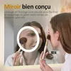 EMKE Specchio da bagno con ingrandimento 3X Interruttore a Anteprima dell’immagine prodotto 12