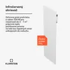 Klarstein infračervený ohrievač s termostatom, elektrický Náhľad obrázku produktu 3