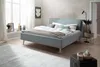 Doppelbett Estee 160x200cm mit Stauraum - Eisblau/Eiche Produktbild-Vorschau 16