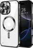 Magnetische Klar Hülle für iPhone 16 Pro Max, Kompatibel Produktbild-Vorschau 1