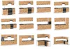 ULWEHOME | Schubladenschrank 40 cm Eiche Wotan, Produktbild-Vorschau 5