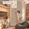 MAMOI® Dřevěná lezecká stěna pro vnitřní použití se 4 Náhled obrázku produktu 3