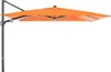 Ampel-Sonnenschirm - 300 x 220 cm - Anthrazit - Orange - Produktbild-Vorschau 13