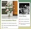 COSTWAY 90cm Kunstbaum mit Blüten, Künstlicher Produktbild-Vorschau 7