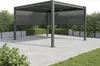 Pergola bioclimatique avec 2 stores en acier galvanisé Voir les images du produit 2