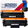 Toner kompatibel TN2420, 2er-Pack, Schwarz, Brother MFC-L2710DW u. a. Produktbild-Vorschau