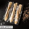 Premium Baguette Backblech Antihaft, Spülmaschinen Produktbild-Vorschau 6
