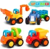 Baby Spielzeugauto Spielsachen Baufahrzeuge für Kinder 12 Produktbild-Vorschau 1