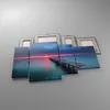 Bild auf Leinwand - Leinwandbild - 4 Teile - Brücke Meer Produktbild-Vorschau 2