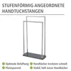 WENKO WC-Garnitur und Handtuchständer Mod. Ravina, 2 tlg. Produktbild-Vorschau 12