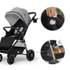 Kinderkraft GRANDE 2 Passeggino pieghevole con seduta Anteprima dell’immagine prodotto 7