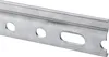 A close-up shot of a metal mounting rail with several holes. Produktbild-Vorschau