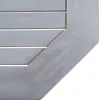 vidaXL Klappbarer Balkontisch 90 x 50 x 74 cm Massivholz Produktbild-Vorschau 5