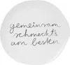Räder Mix & Match Teller gemeinsam schmeckt's,D.22cm Produktbild-Vorschau 1