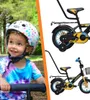 Kinderfahrrad - 12 Zoll - Schwarz und Gelb - für 2-4 Jahre Produktbild-Vorschau 4