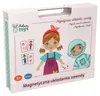 Magnetische puzzelbord - Beroepen Productafbeelding-voorbeeld 1