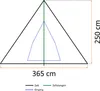 CampFeuer Tipi Zelt Spirit für 4 Personen, 3000 mm Produktbild-Vorschau 4